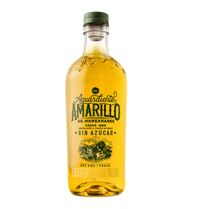 Aguardiente Amarillo Manzanares x 375 ml