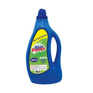 Detergente Líquido Washpower x 3000 ml