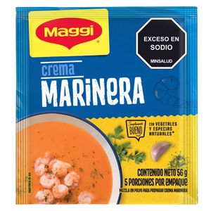 Crema Maggi Marinera x 56 g