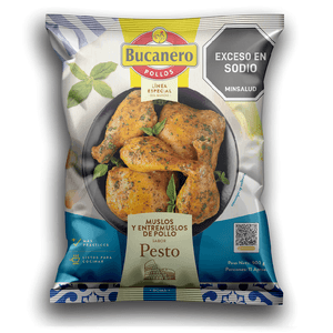 Muslo y Entremuslo Bucanero Pesto x 900 g