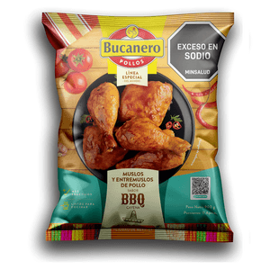 Muslo y Entremuslo Bucanero BBQ Cayena x 900 g