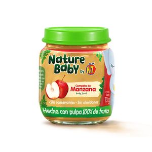 Compota Nature Baby Manzana 100% Natural x 113 g