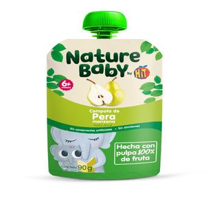 Compota Nature Baby Pera 100% Natural x 90 g