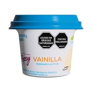 Helado Popsy Vainilla Endulzado con Stevia x 60 g