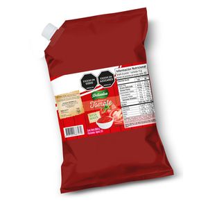 Salsa de Tomate Delisalsa Bolsa x 3800 g
