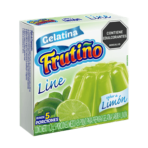 Gelatina Frutino Línea Limón x 11.2 g