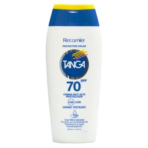 Protector Solar Tanga Crema SPF 70 x 220 ml