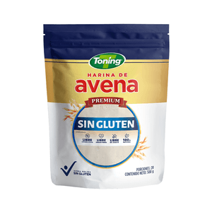 Avena Toning Harina Sin Gluten x 500 g