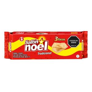 Galletas Saltin Noel Tradicional 3 Tacos x 300 g