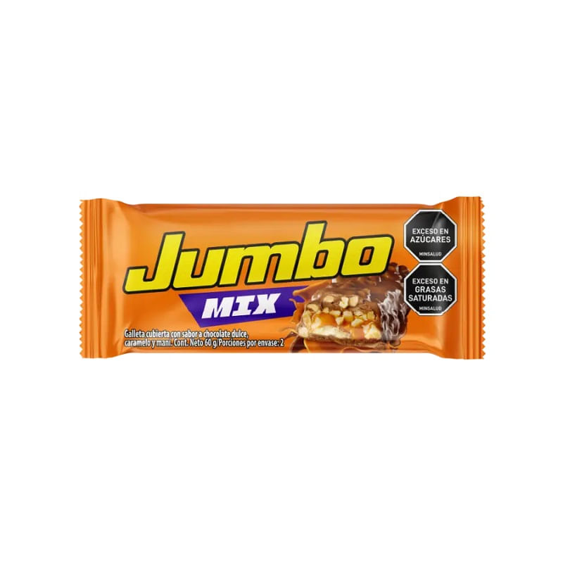 Chocolate Jumbo Mix x 60 g - Supermercado Megatiendas