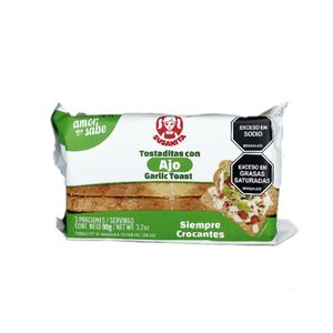 Tostadas de Ajo Susanita x 90 g