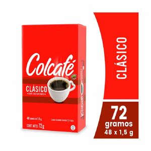 Café Colcafé Clásico x 72 g