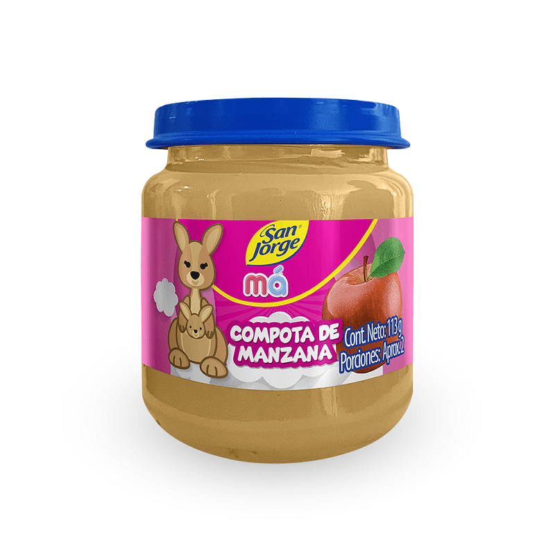 Compota San Jorge de Manzana x 113 g