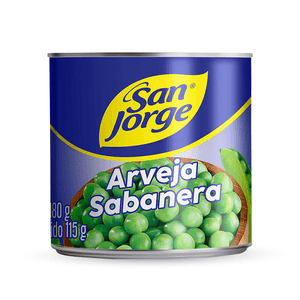 Arveja Sabanera San Jorge x 180 g