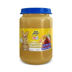 Compota San Jorge Melocotón x 160 g