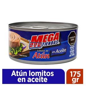 Atún Megatiendas Lomitos en Aceite x 175 g
