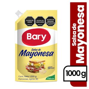 Salsa Mayonesa Bary x 1000 g