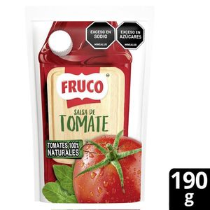 Salsa de Tomate Fruco x 190 g