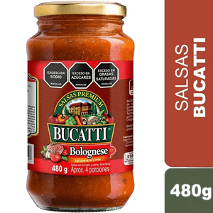 Salsa Bucatti Bolognesa x 480 g