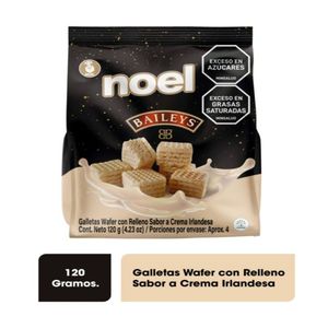 Galleta Dulce Noel Wafer Baileys x 120 g