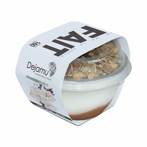 Yogurt DeJamu Griego Parfait Vainilla x 160 g