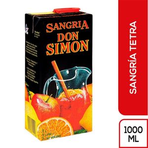 Vino Don Simón Sangría x 1000 ml