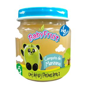Compota Babyfruit Manzana x 113 g