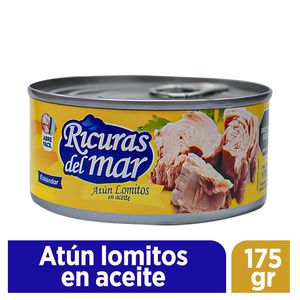 Atún Ricuras del Mar Lomo en Aceite x 175 g