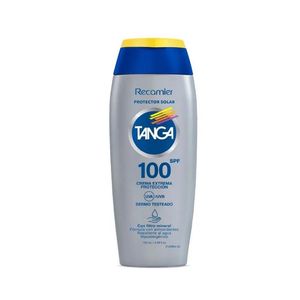 Protector Solar Tanga SPF 100 Crema x 130 ml
