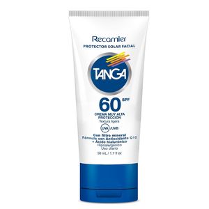 Protector Solar Tanga Facial Q10 x 50 ml
