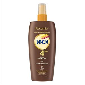Aceite Bronceador Tanga SPF 4 x 185 ml