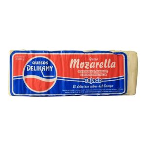 Queso Delikamy Mozarella Tajado x 500 g