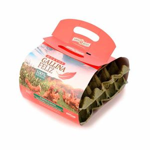 Huevos Santa Reyes Gallina Feliz x 32 und