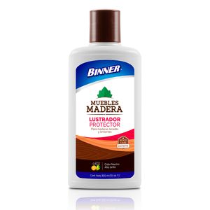 Lustra Muebles Binner Lima-Limón x 300 ml