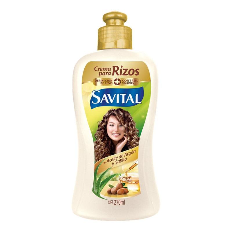 crema-para-peinar-savital-rizos-aceite-argan-x-270-ml-7702006299350
