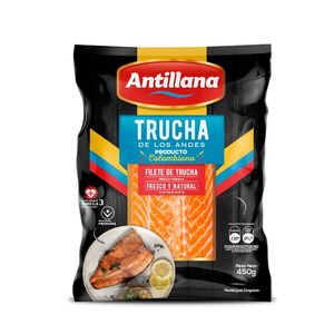 Trucha Andes x 450 g