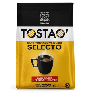 Café Tostao Selecto x 200 g