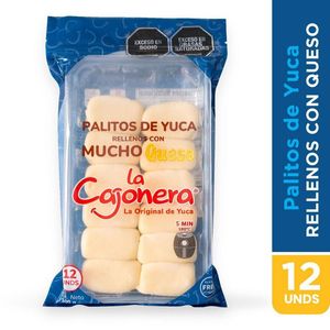 Palitos de Yuca La Cajonera Queso x 300 g
