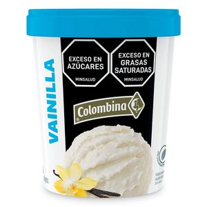 Helado Colombina Vainilla x 600 g