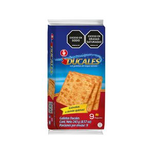 Galletas Dulces Ducales Noel Nueva 9 unds x 27 g c/u