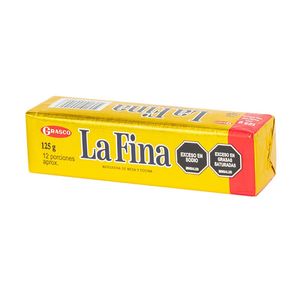 Margarina La Fina x 125 g