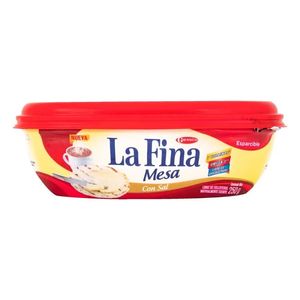 Margarina La Fina Mesa con Sal x 250 g