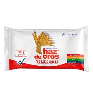 Harina de Trigo Haz De Oros x 500 g