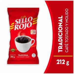 Café Sello Rojo x 212 g