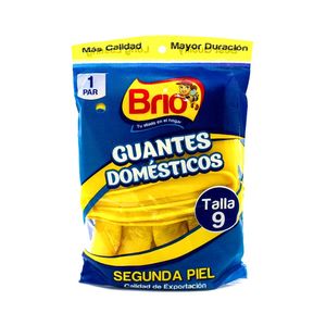 Guante Brio Domestico Talla 9 x 1 und