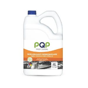 Limpiador Desengrasante PQP Industrial Desincrustante x 4 L