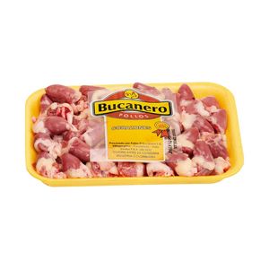 Corazones de Pollo Bucanero Bandeja x 1 und