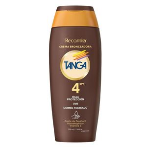 Bronceador Tanga SPF 4 Crema x 220 ml