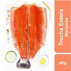 Trucha Mariposa x 500 g