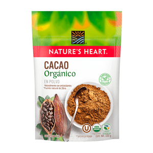 Cacao en Polvo Nature's Heart x 100 g